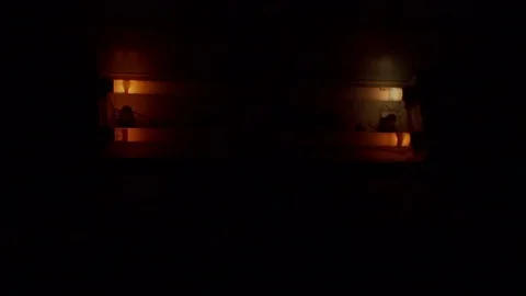 Incandescent lamp Stock Footage 75392174