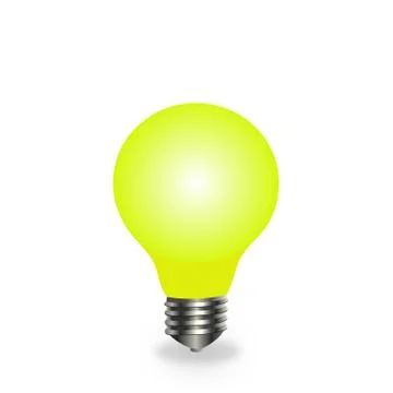Incandescent lamp Stock Illustration