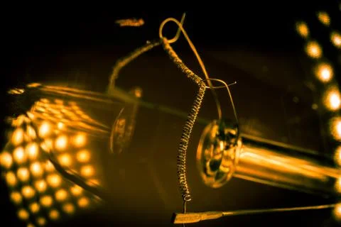 Incandescent lamp Foto stock