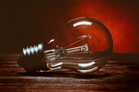 Incandescent lamp Stock Photos