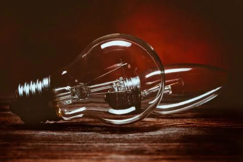 Incandescent lamp Stock Photos