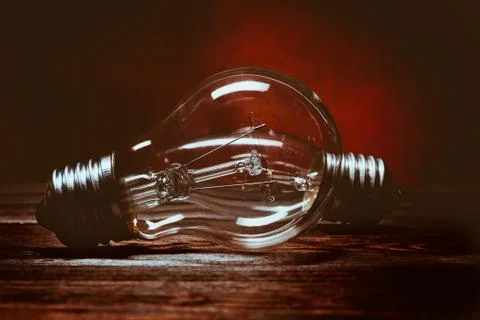 Incandescent lamp Stock Photos