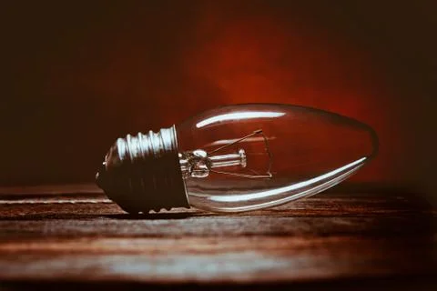 Incandescent lamp Stock Photos