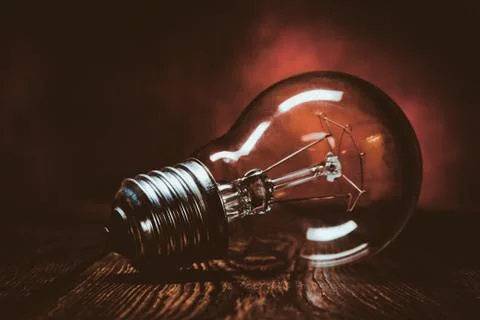 Incandescent lamp Stock Photos