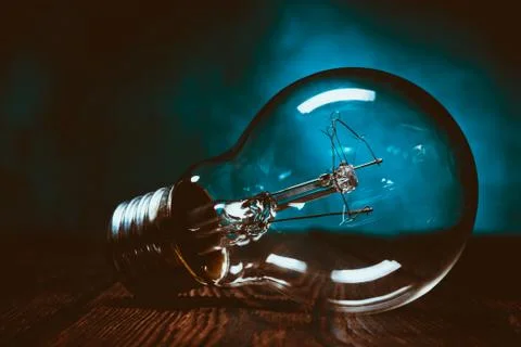 Incandescent lamp Stock Photos