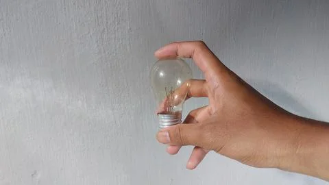 Incandescent lamp Stock Photos