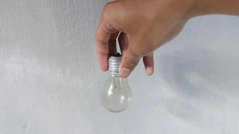 Incandescent lamp Stock-Fotos