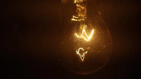 Incandescent lamp Stock Photos