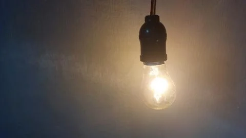 Incandescent lamp Stock Photos