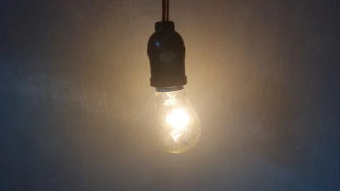 Incandescent lamp Stock Photos