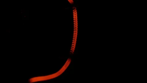 Incandescent Light Bulb Stock Footage 71302249