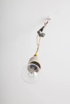 Incandescent light bulb Stock Photos