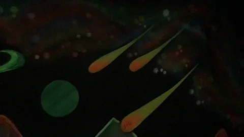 Incandescent Planets Vídeos de archivo 100699570