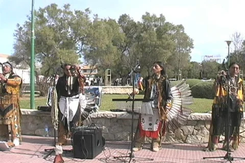 Incas Stock Footage 113087