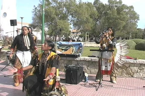 Incas Mallorca Spain Stock Footage 113075