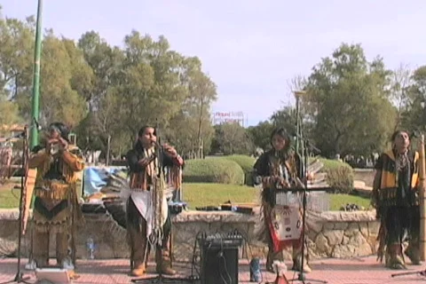 Incas music Stock Footage 125093