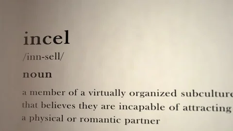 Incel Definition Stock Footage 226210225