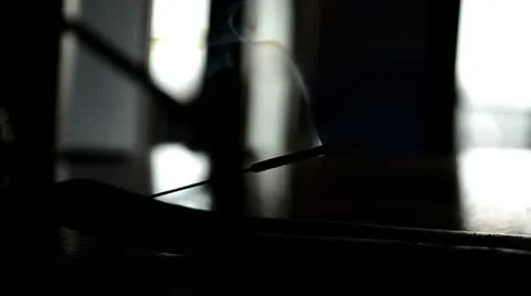 Incense 02 Stock Footage 12617252