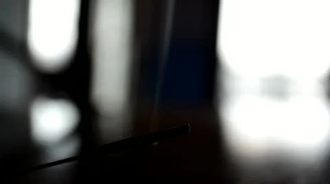 Incense 03 Stock Footage 12617322