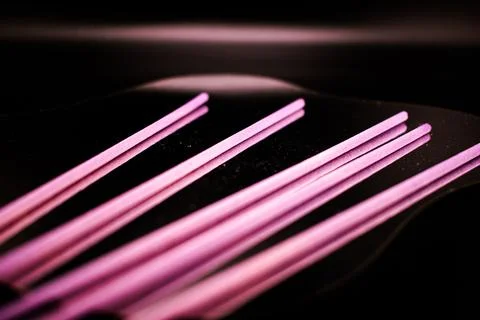 Incense and lavender, space purification Stock Photos