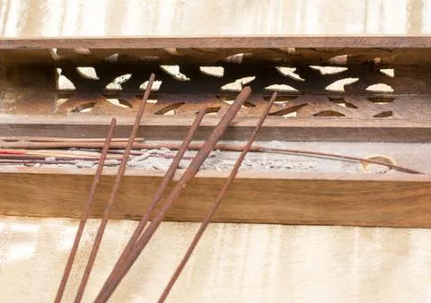 Incense box Stock Photos