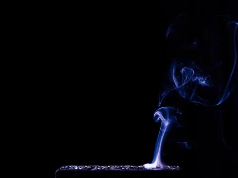 Incense burn Video stock 71717337