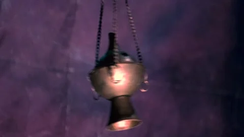 Incense burner Stock Footage 278411941