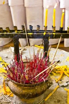 Incense burner Stock Photos