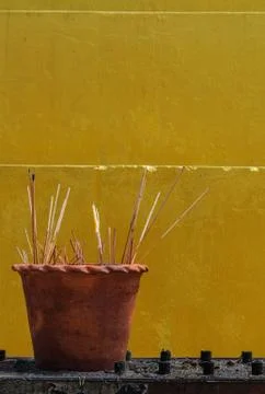 Incense burner Stock Photos