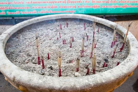 Incense burner Stock Photos