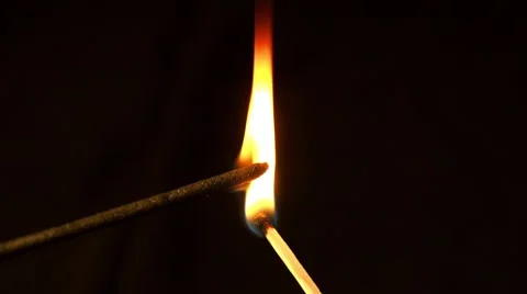 Incense burning Stock Footage 60799989