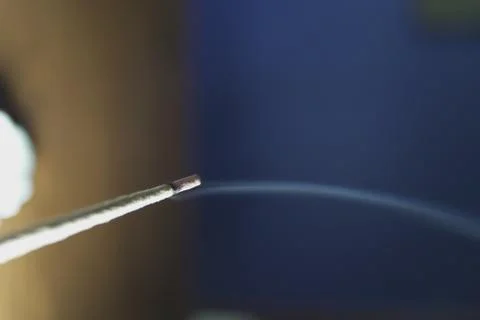 Incense burning Stock Photos