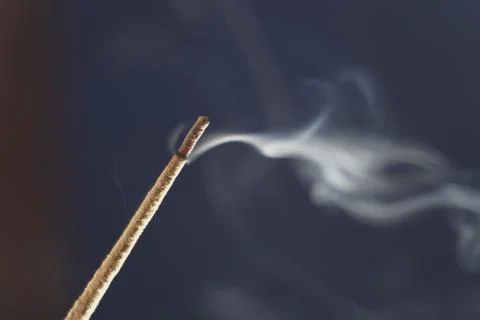 Incense burning Stock-Fotos