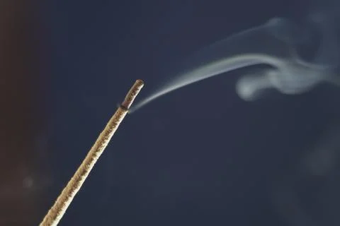 Incense burning Stock-Fotos