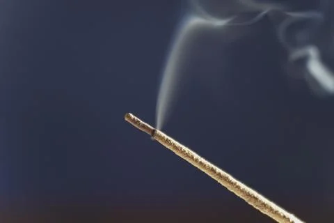 Incense burning 库存照片