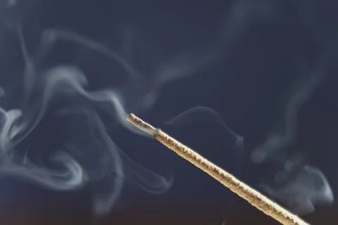 Incense burning Stock-Fotos