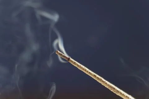 Incense burning Stock-Fotos