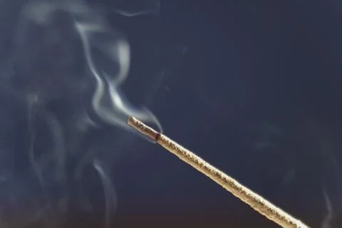 Incense burning Stock-Fotos