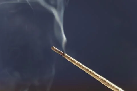 Incense burning Stock-Fotos