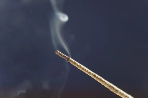 Incense burning Stock-Fotos