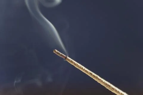 Incense burning 库存照片