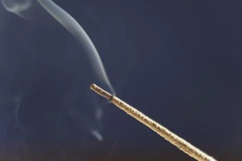 Incense burning 库存照片