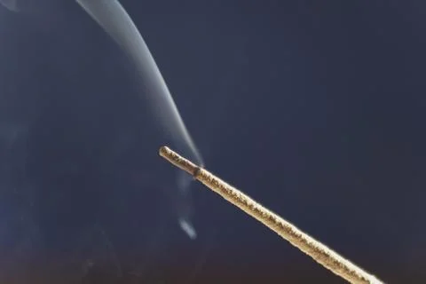 Incense burning Stock Photos