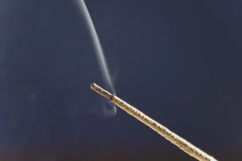 Incense burning 库存照片