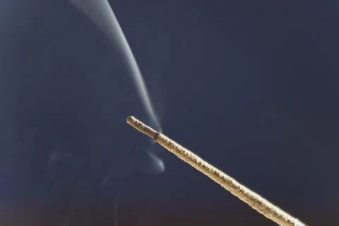 Incense burning 库存照片
