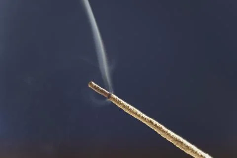 Incense burning Stock-Fotos