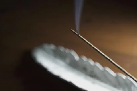 Incense burning Stock-Fotos