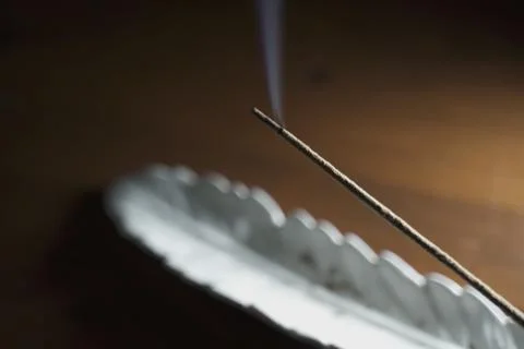 Incense burning Stock-Fotos