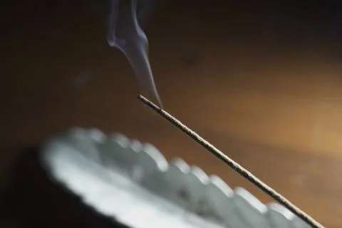 Incense burning Stock-Fotos