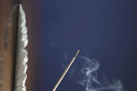 Incense burning Stock-Fotos